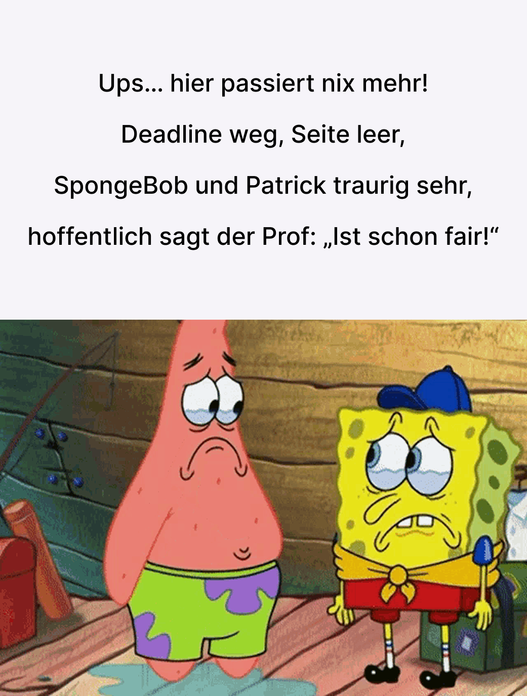 Under Construction Meme